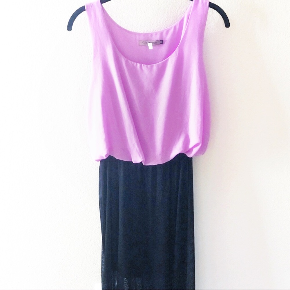 Lavender Maxi Dress
